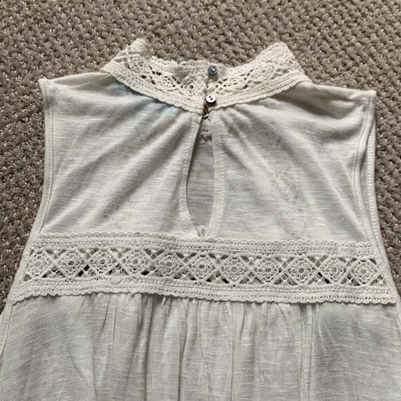 Upcycled balletcore rosette and lace swing tank top - Picture 6 of 7